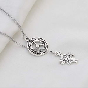 Alice in WonderLand Long Necklace